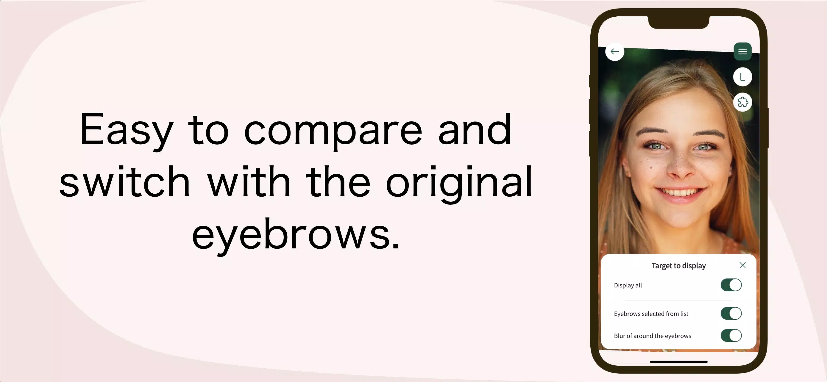 Find ideal eyebrows：BrowStudio Screenshot 3