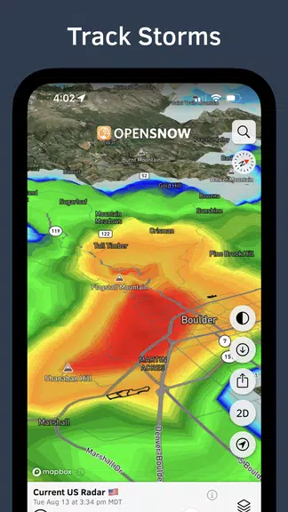 OpenSnow: Snow Forecast Captura de tela 3