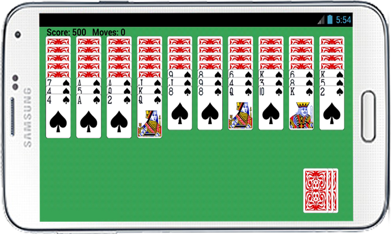 Spider Solitaire Free Game by Appsi Screenshot 3