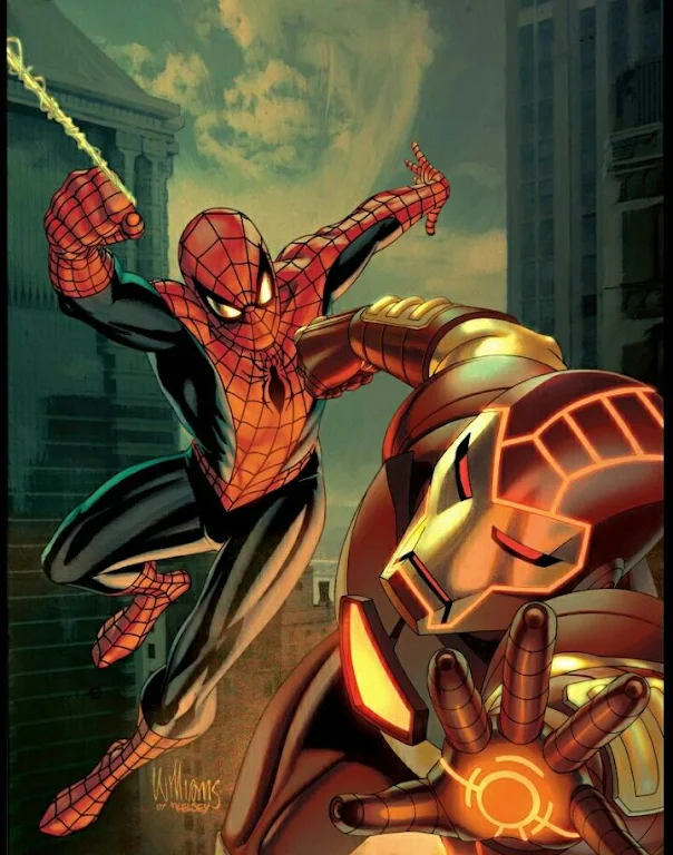 Spiderman vs Iron Man 3D Adventures應用截圖第2張