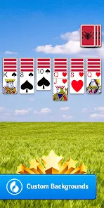 Spider Go Solitaire Card Game Screenshot 1