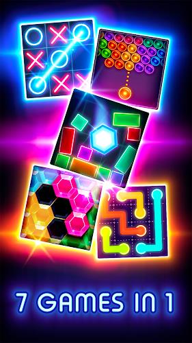 Tic Tac Toe Glow: 2 Players应用截图第3张