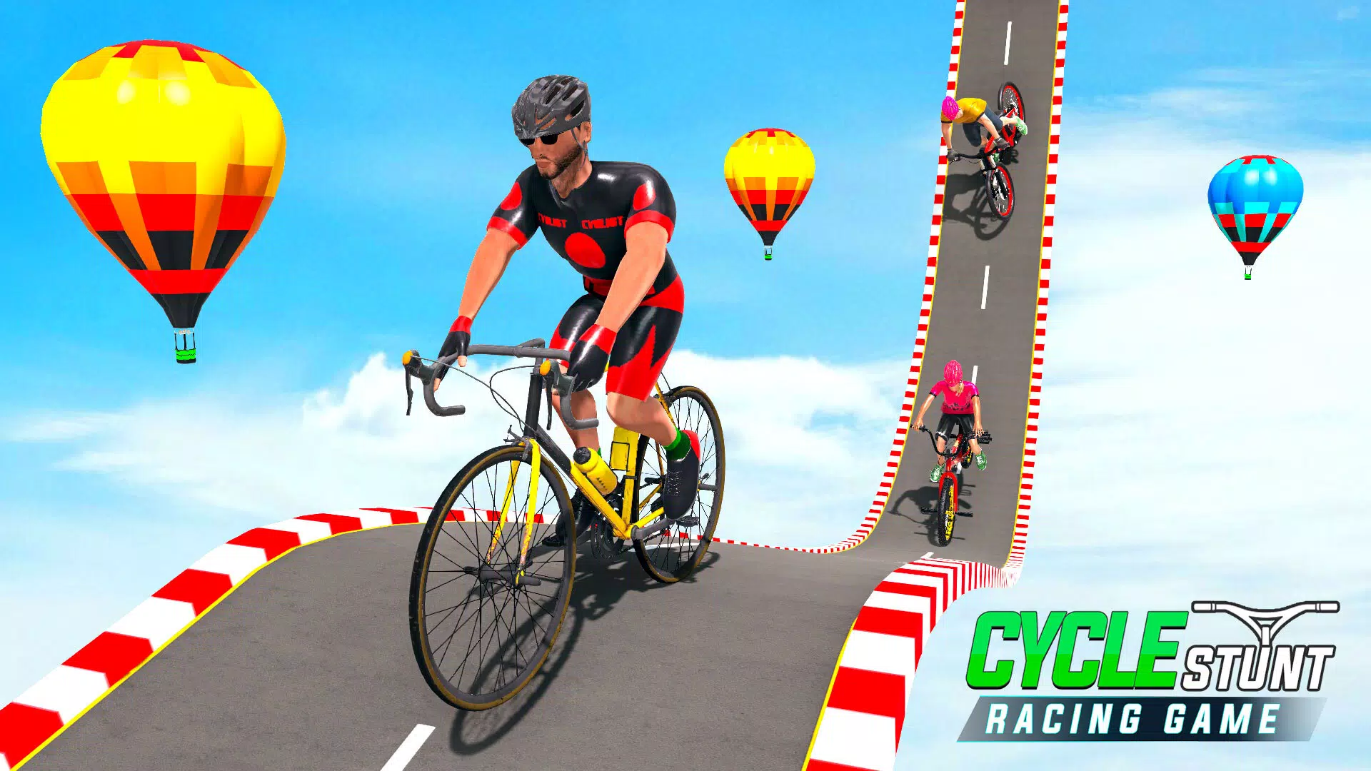 BMX Cycle Stunt Game 3D Captura de tela 3