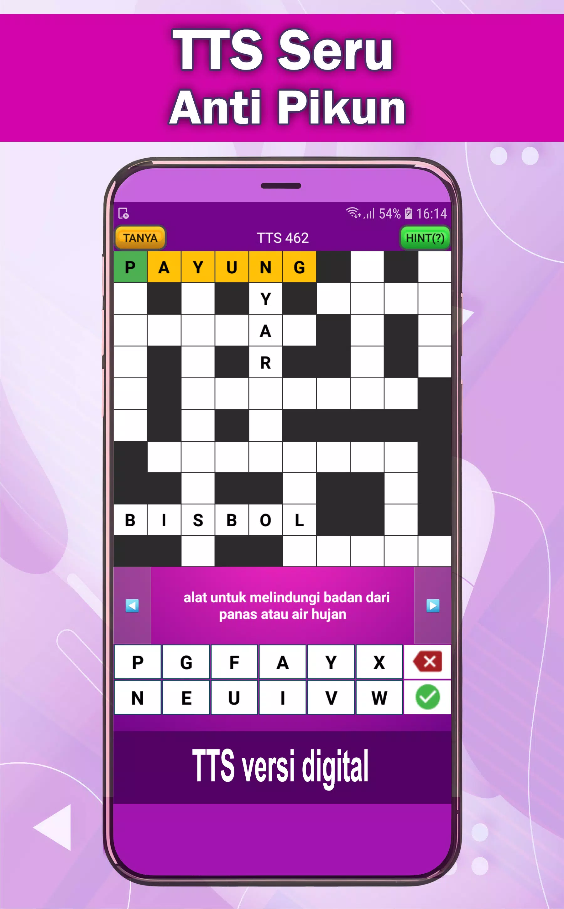 TTS Asli - Teka Teki Silang Screenshot 2