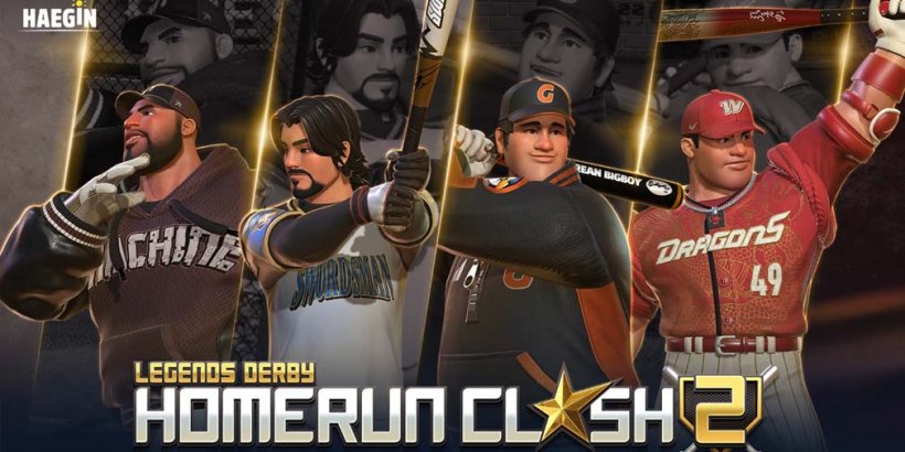 HomeRun Clash 2 Update Adds Stadium and Batter