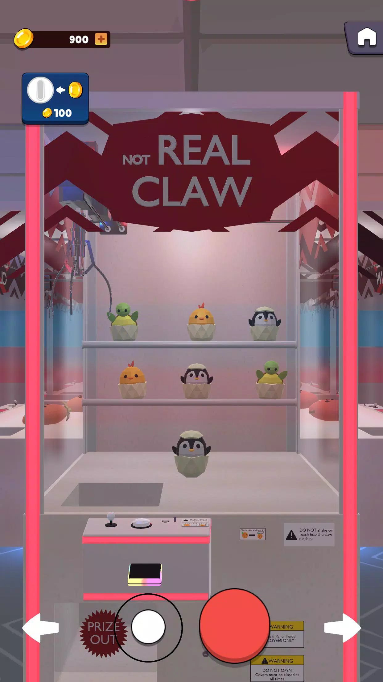 Claw Sim应用截图第1张