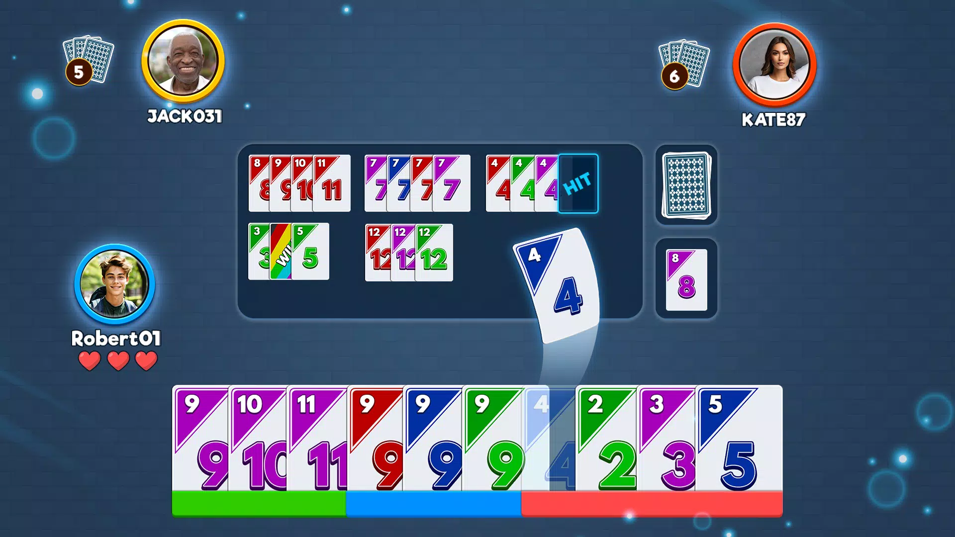 Rummy Classic Captura de tela 2