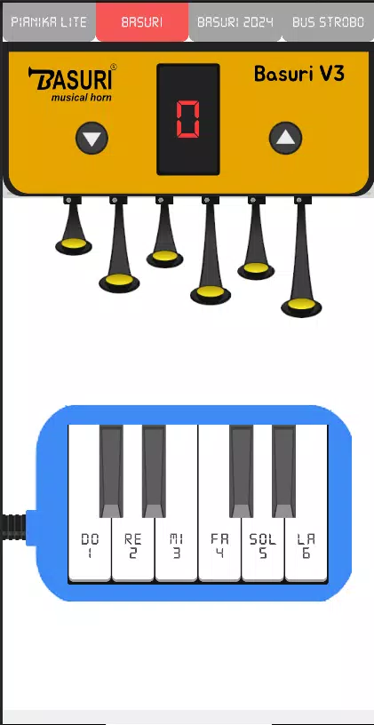 Pianika Lite Basuri V24 Capture d'écran 3