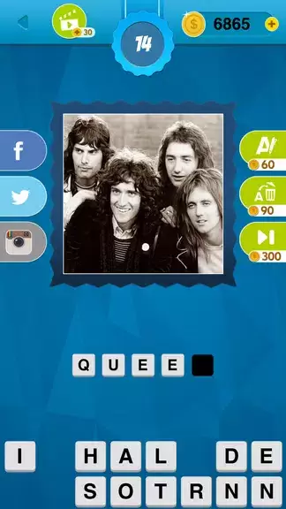 70’s Quiz Game Captura de pantalla 2