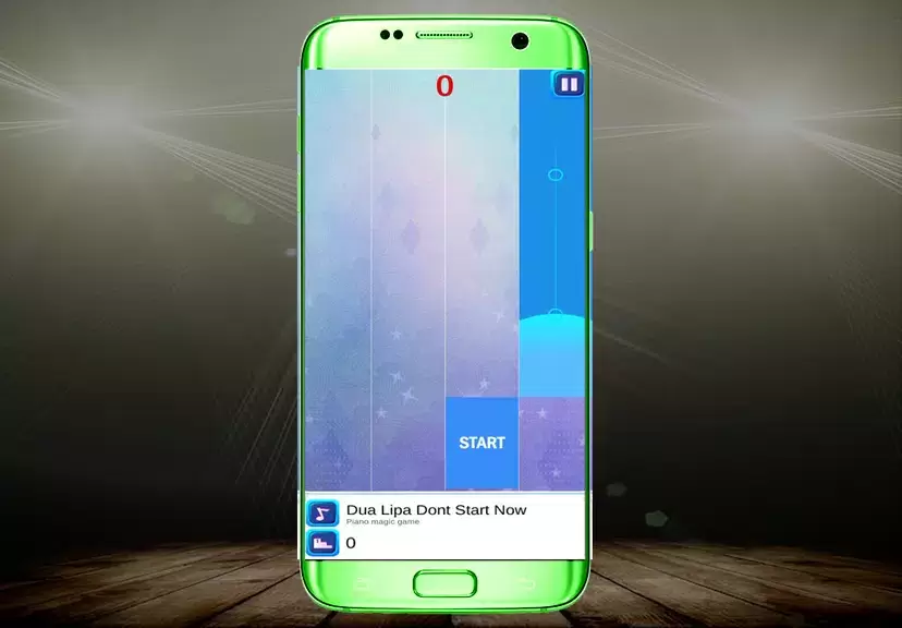 Piano Tap Dua Lipa - Dont Start Now Captura de tela 3