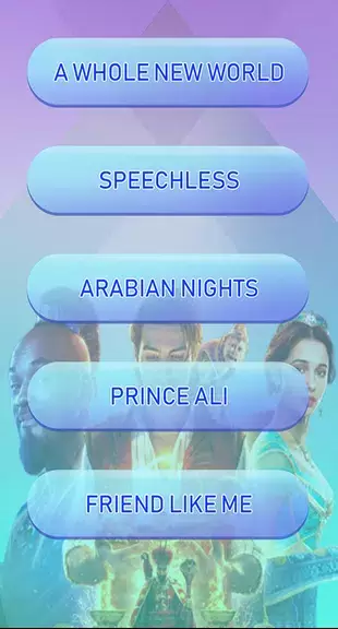 Magic Aladdin Piano Tiles Capture d'écran 1