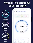 Wifi Password & Speed Test App スクリーンショット 1