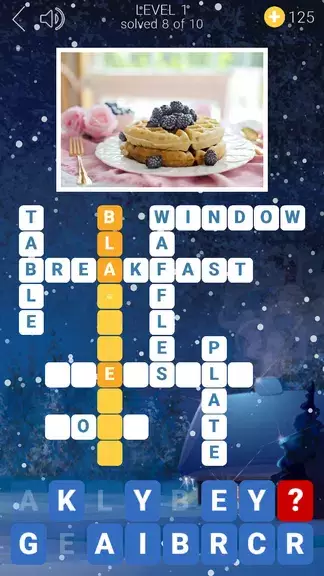 Frosty Crosswords スクリーンショット 2