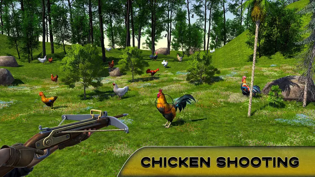 Chicken Hunting Challenge Game应用截图第2张