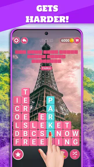 Word Cube - A Super Fun Game Capture d'écran 2