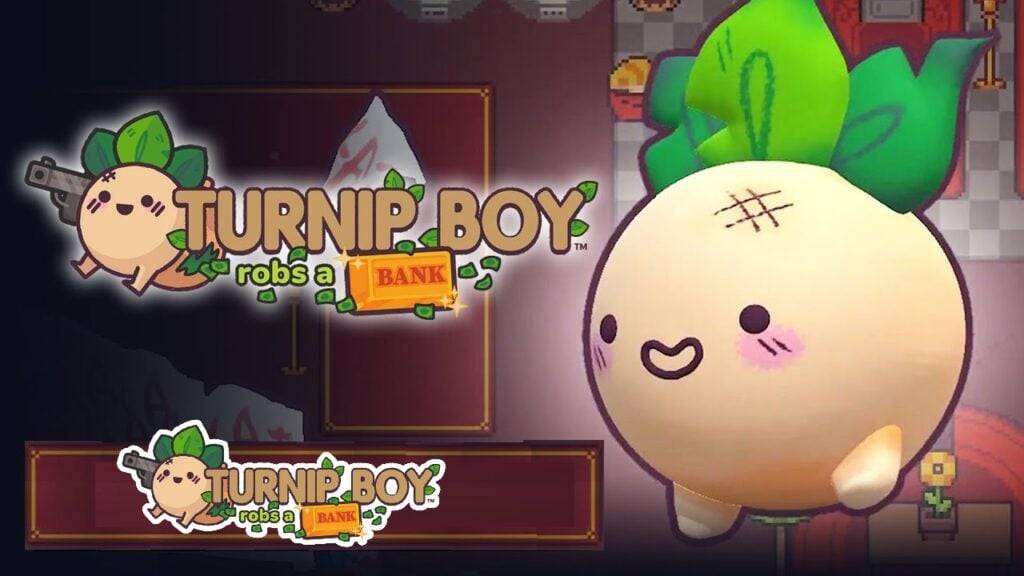 Turnip Boy Bank Heist : 세전 회피 안드로이드 게임