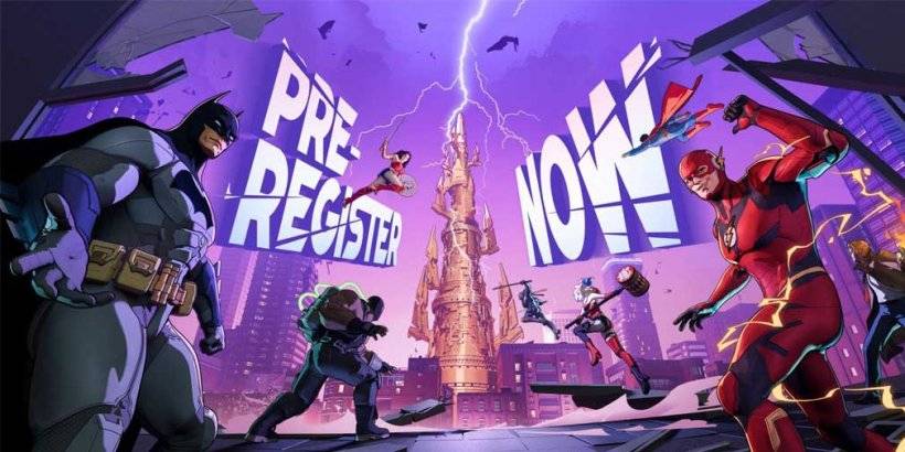 DC : Dark Legion Pre-Registration이 문을 열고 임박했습니다