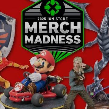 IGN Store des riesigen Merch Madness Sale