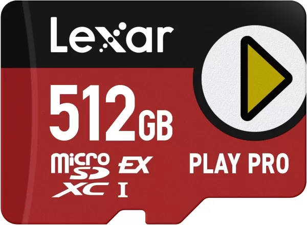Switch 2 Kompatible Lexar 512GB Play Pro MicroSDXC Express Card