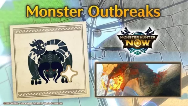 Monster Hunter Now Tests New Monster Outbreaks Feature
