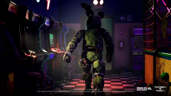 Springtrap chase sequence