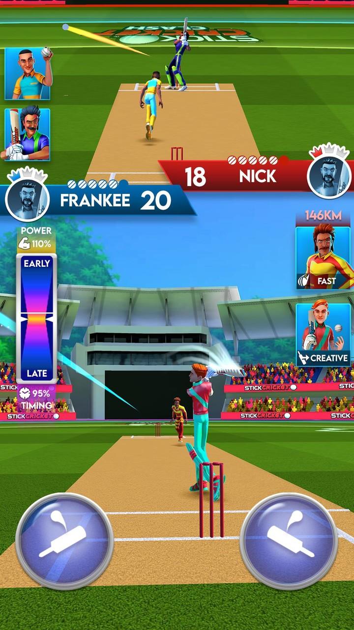 Stick Cricket Clash Capture d'écran 1