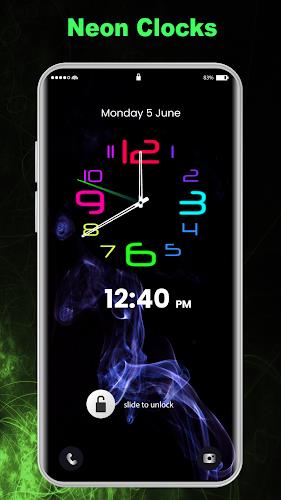 Clock Always on Display Screenshot 3