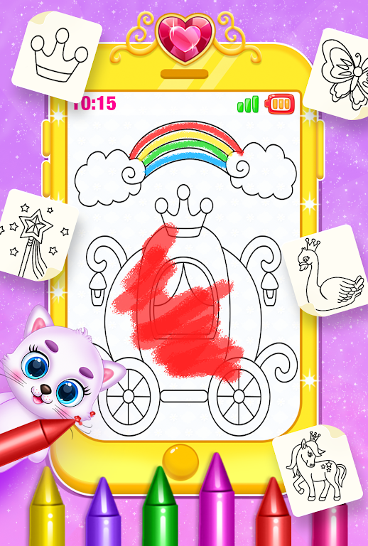 Baby Panda’s Book of Vehicles Screenshot 3