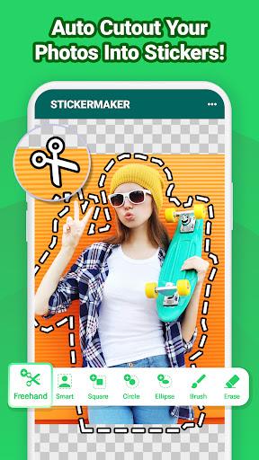 Sticker Maker: Create Stickers 스크린샷 3