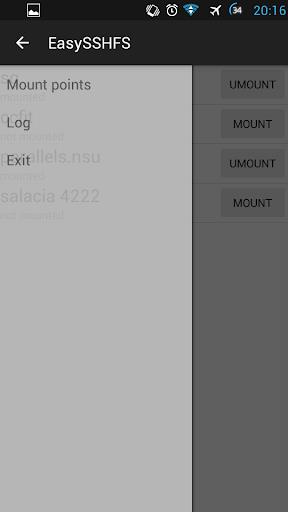 EasySSHFS应用截图第4张