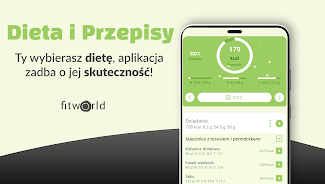 Fit-World: Dieta i Przepisy Screenshot 1