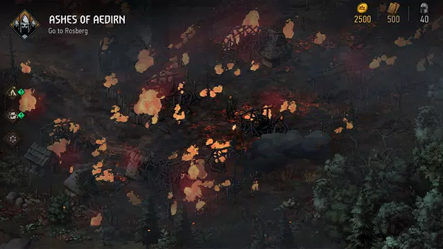 Thronebreaker 스크린샷 1