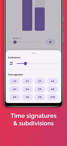 Easy Metronome Скриншот 4