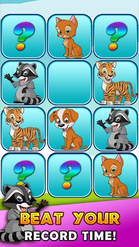 Brain game with animals Captura de tela 2