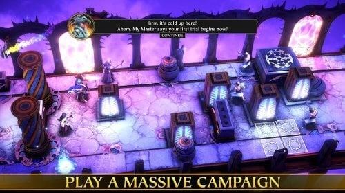 Warhammer Quest: Silver Tower Capture d'écran 3