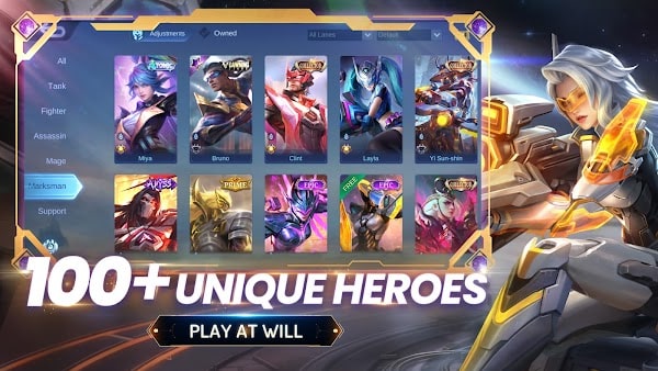 Mobile Legends: Bang Bang Capture d'écran 3