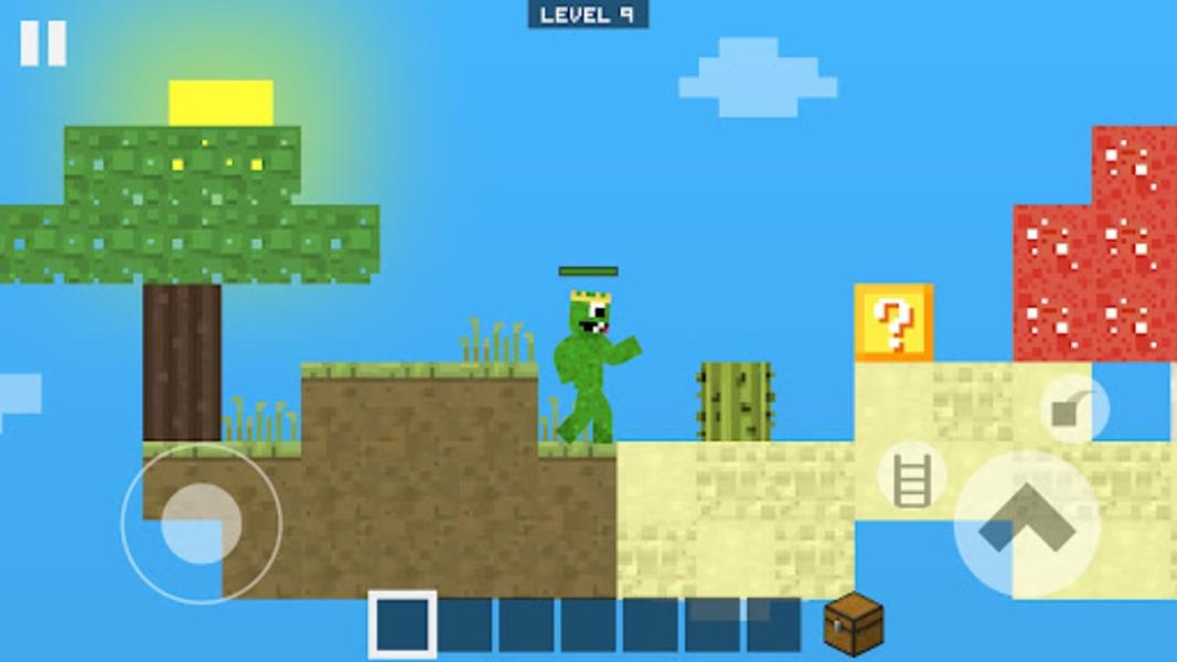 Green Friend Lucky Block Captura de tela 4