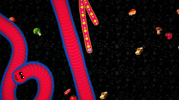 Worms Zone .io - Hungry Snake Screenshot 1