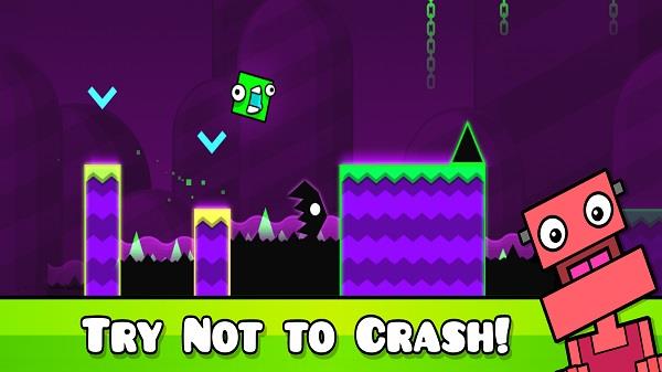 Geometry Dash Lite Screenshot 1