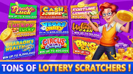 Lottery Ticket Scanner Games Screenshot 1