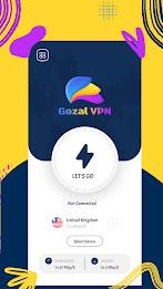 Gozal VPN Captura de tela 2