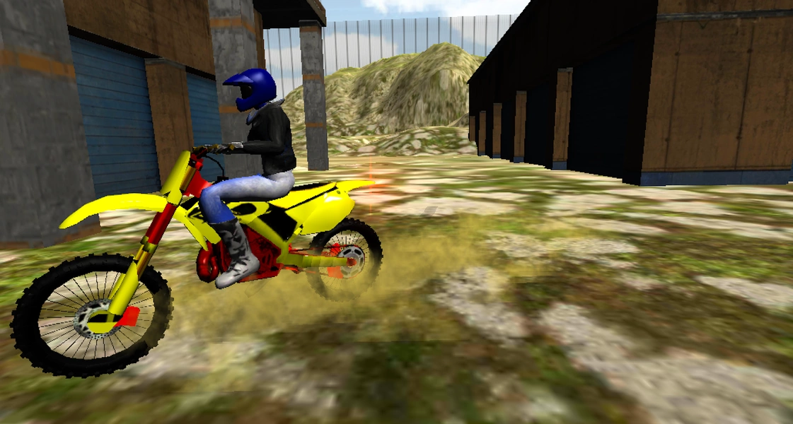 Extreme Roof Biker Screenshot 2