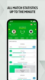 BeSoccer - Soccer Live Score スクリーンショット 4