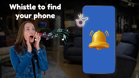 Find My Phone By Clap Whistle Captura de tela 2