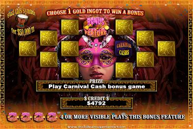 Carnival Fiesta Slots Captura de tela 3