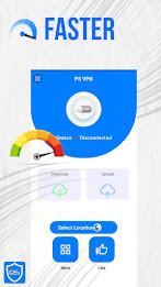 PS VPN -Fast & Secure Browsing 스크린샷 1