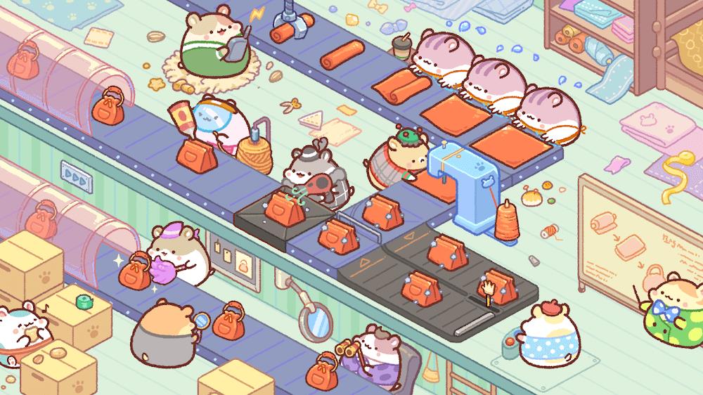 Hamster Bag Factory Screenshot 2