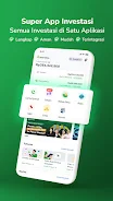 Bareksa - Super App Investasi 스크린샷 1