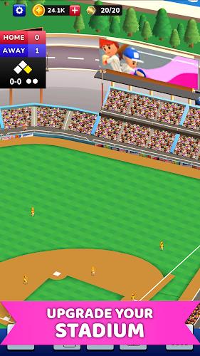 Idle Baseball Manager Tycoon Screenshot 1