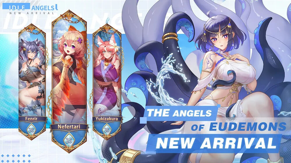 Idle Angels: Goddess' Warfare Screenshot 4